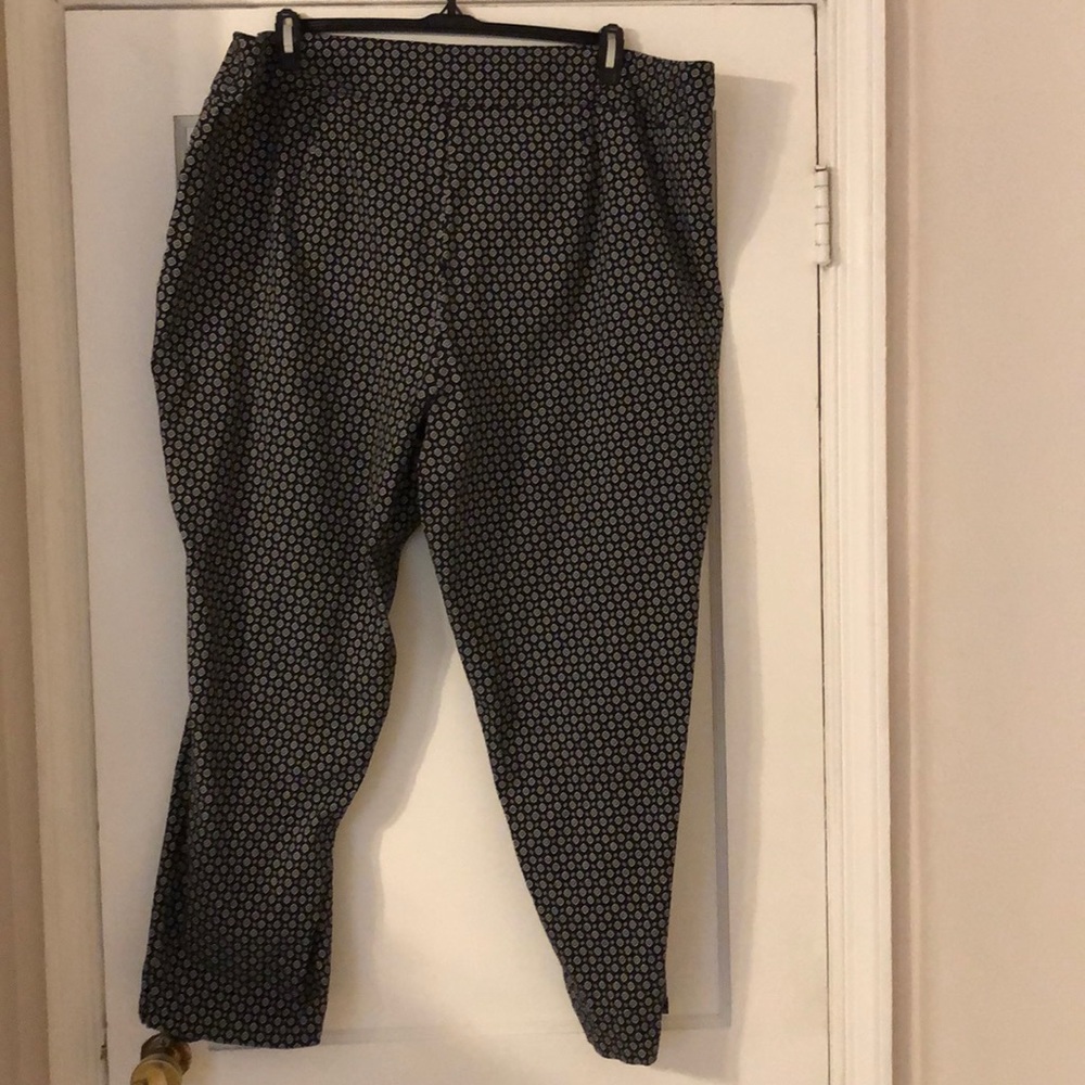 Counterparts Black and White Pants